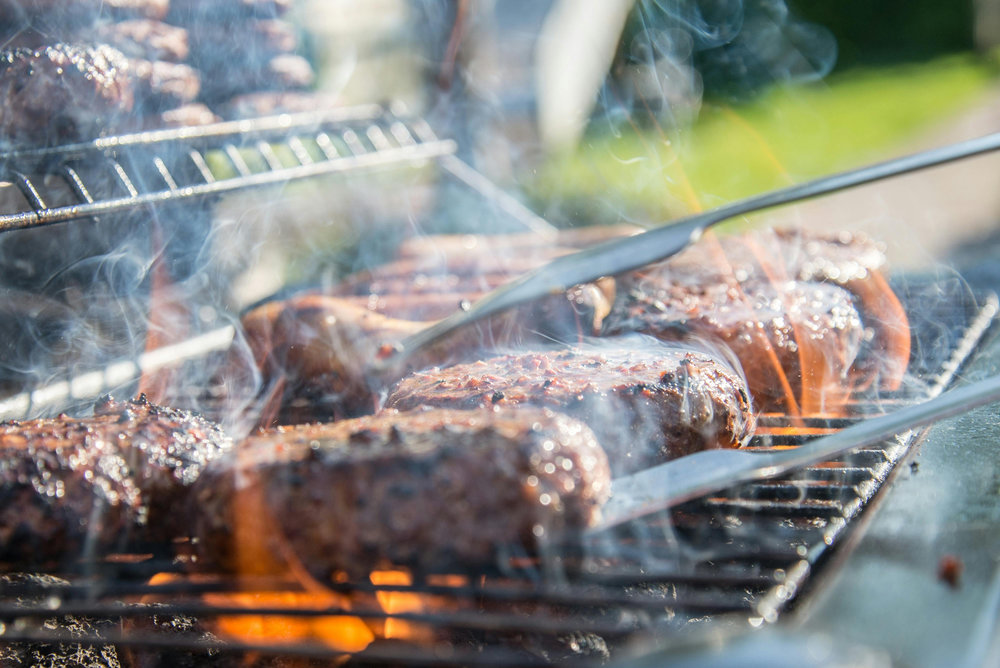 Pavé de bœuf grillé