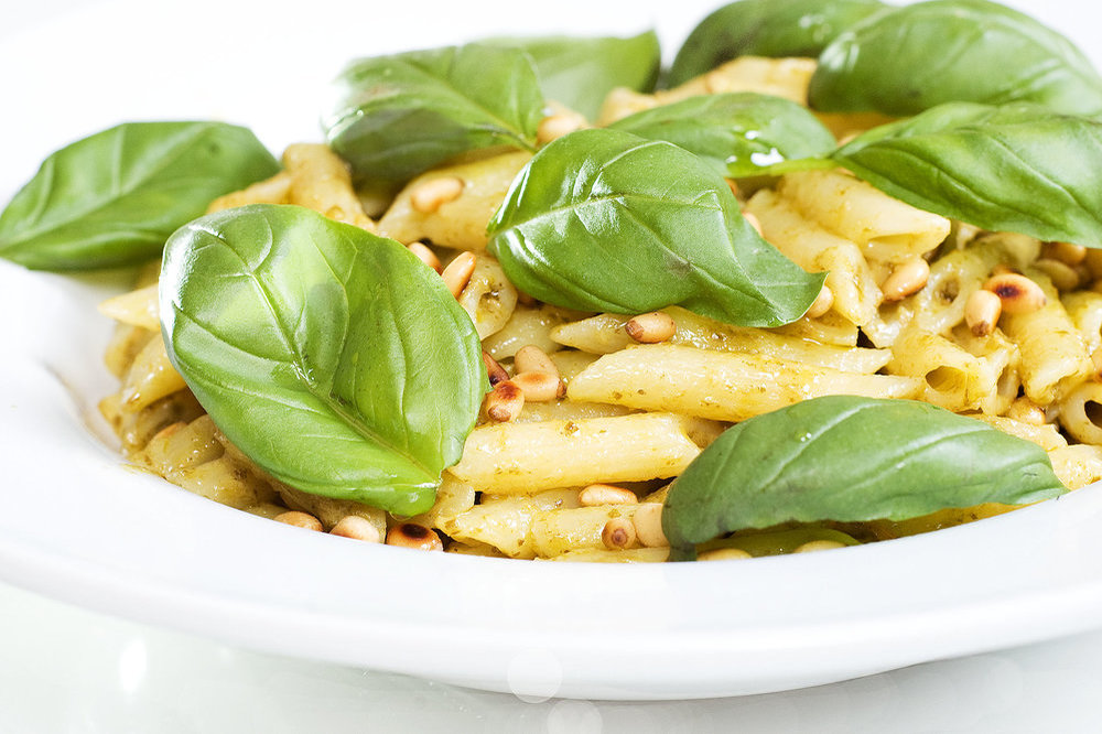 Penne al pesto