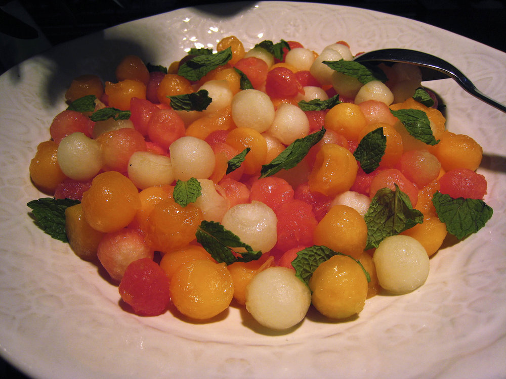 Billes de melon