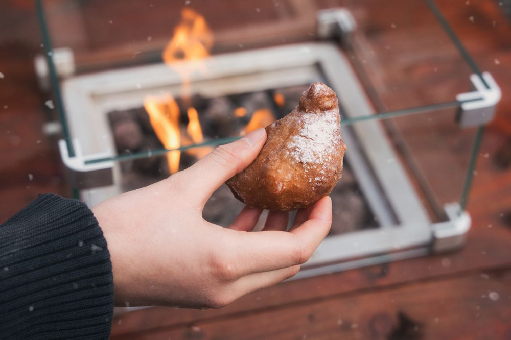 Buñuelos de viento