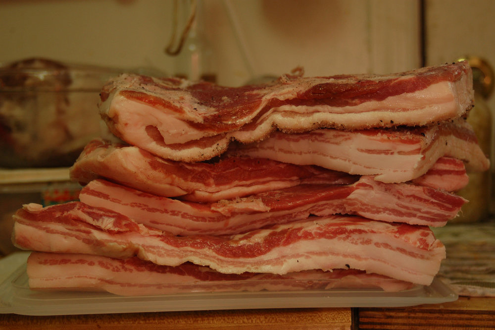 Salt pork