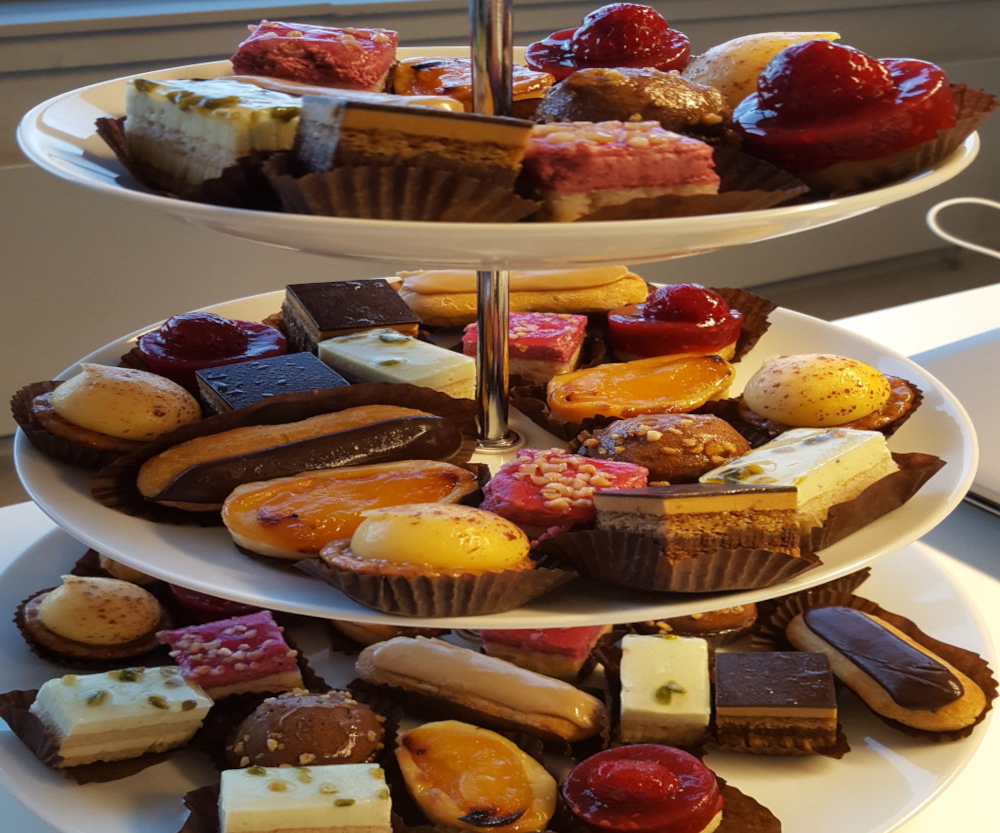 Petit four frais