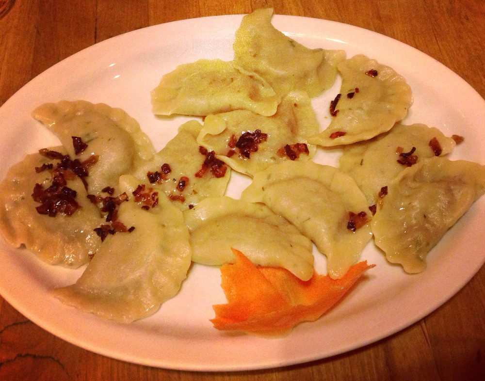Pierogi au fromage blanc