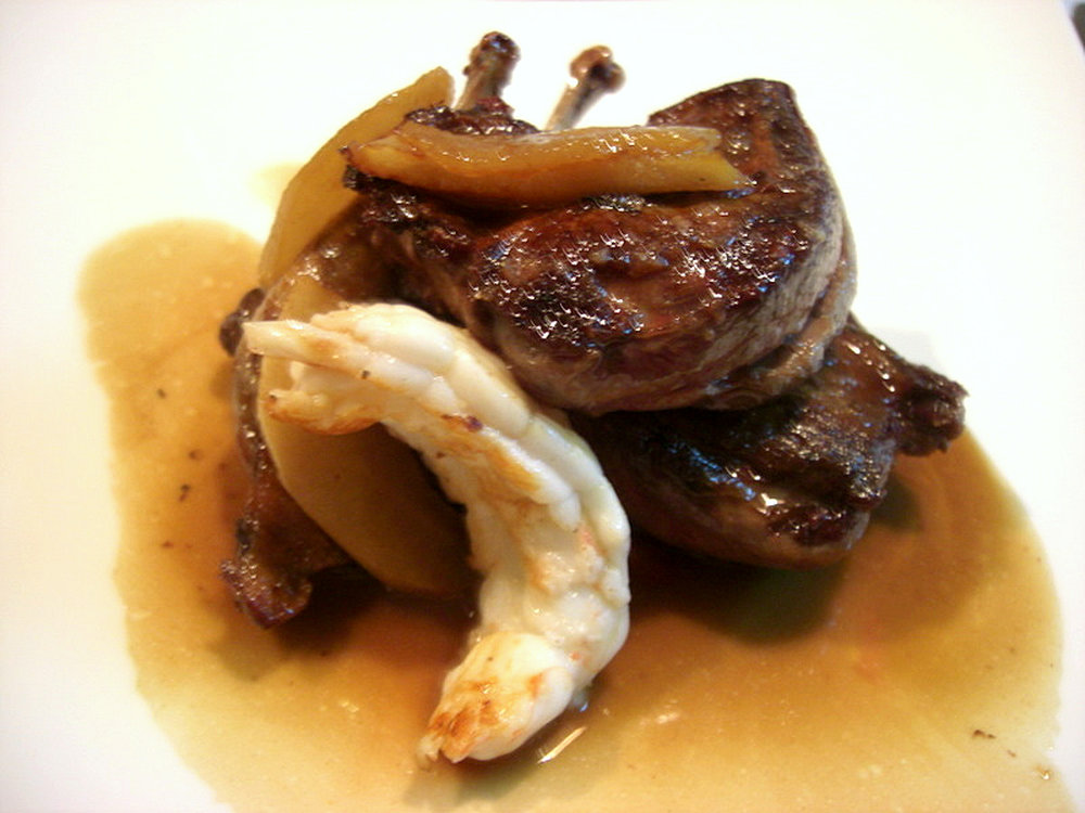 Pigeon à la rouennaise