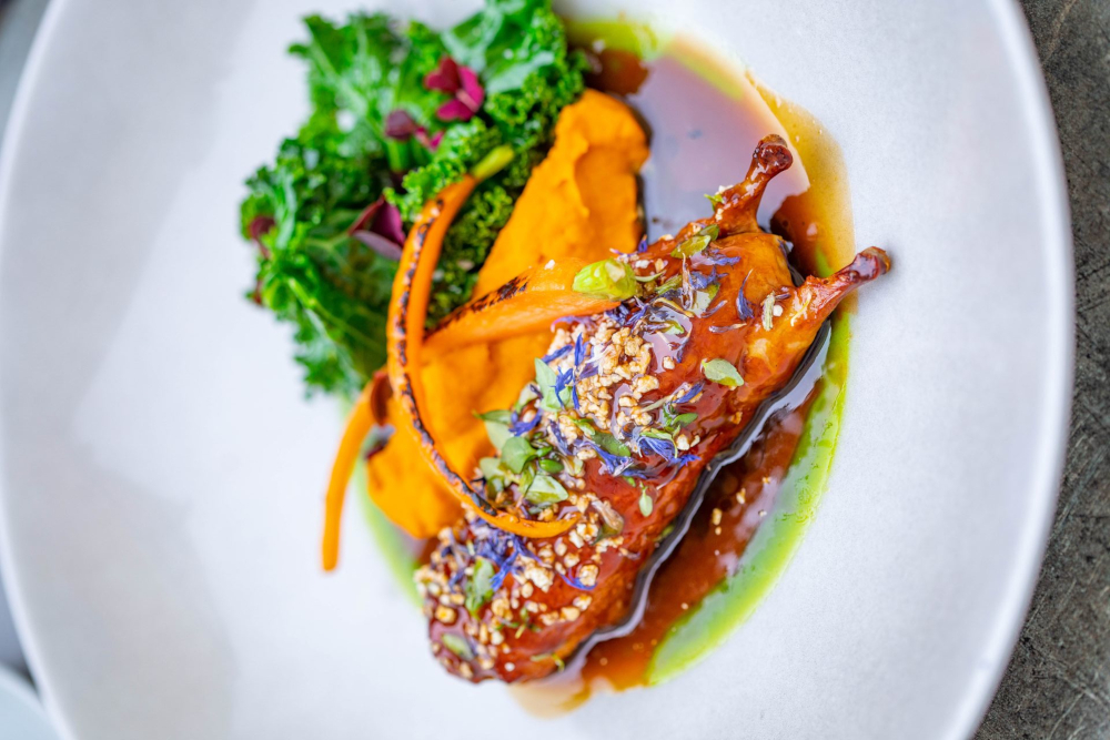 Pigeon aux épices douces