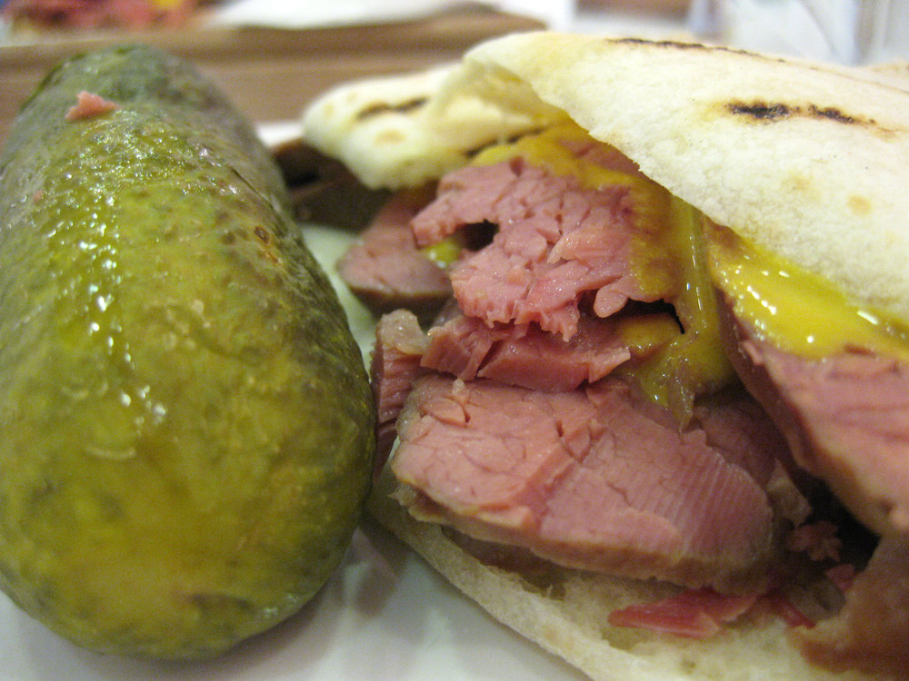 Beef pita
