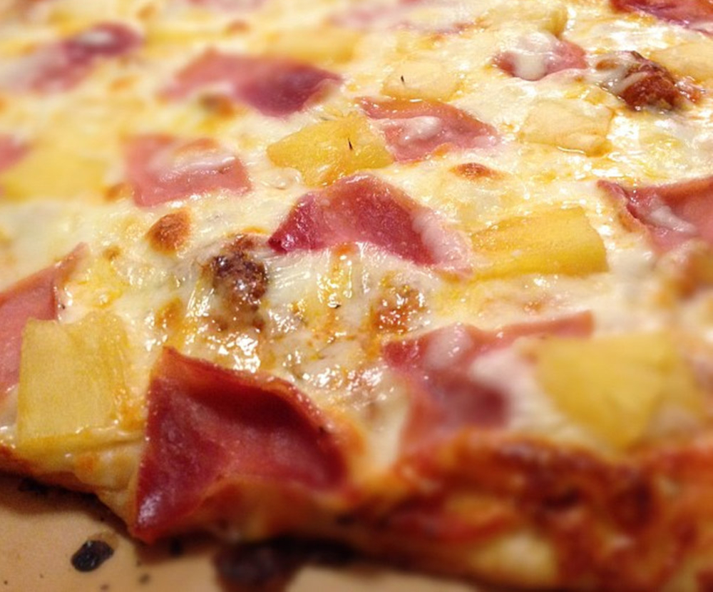 Pizza hawaïenne