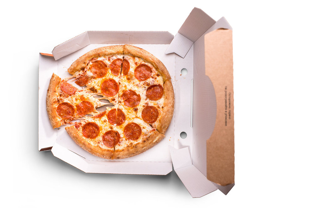 Pizza pepperoni