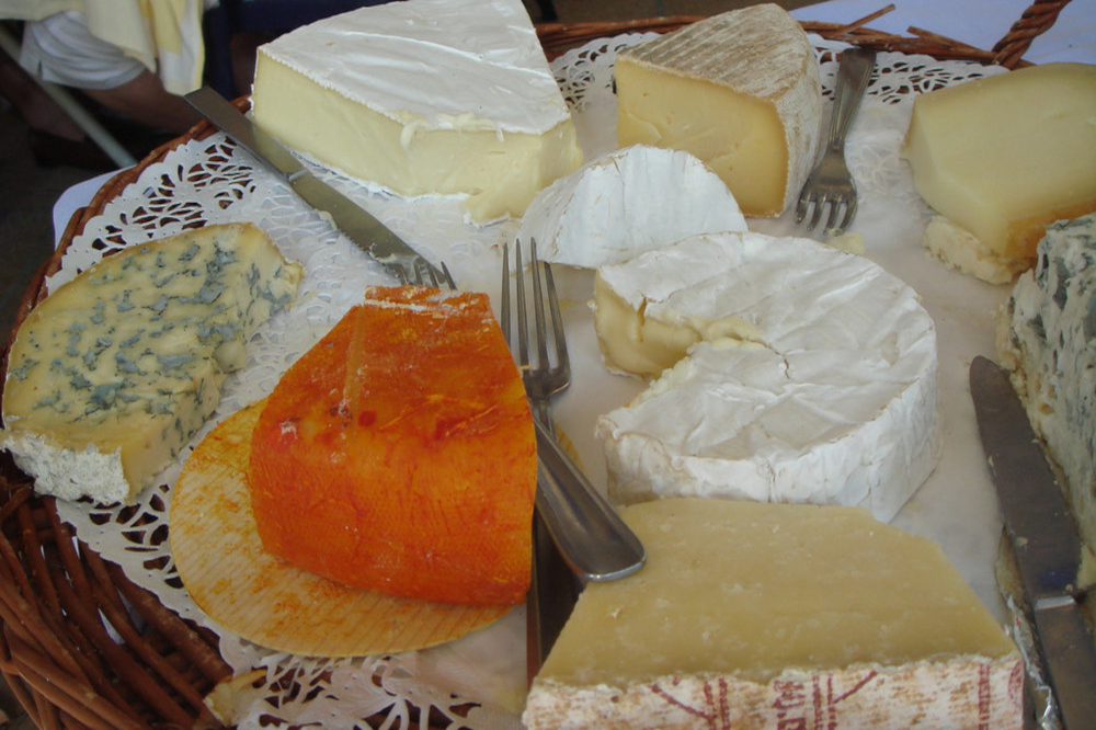 Plateau de fromages