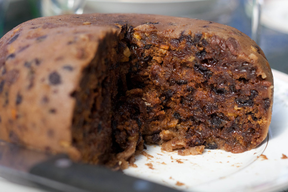 Christmas pudding