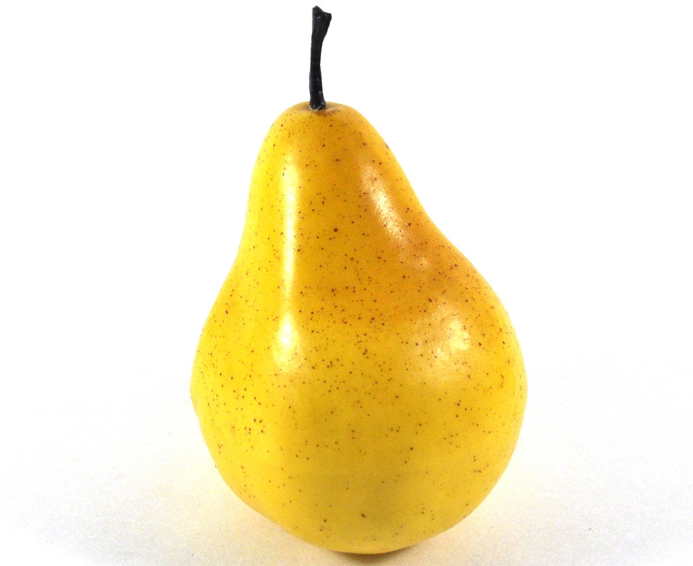 Crème bavaroise à la poire