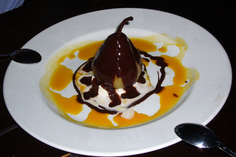 Poire Belle-Hélène