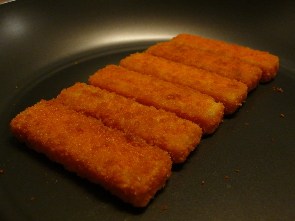 Poisson pané