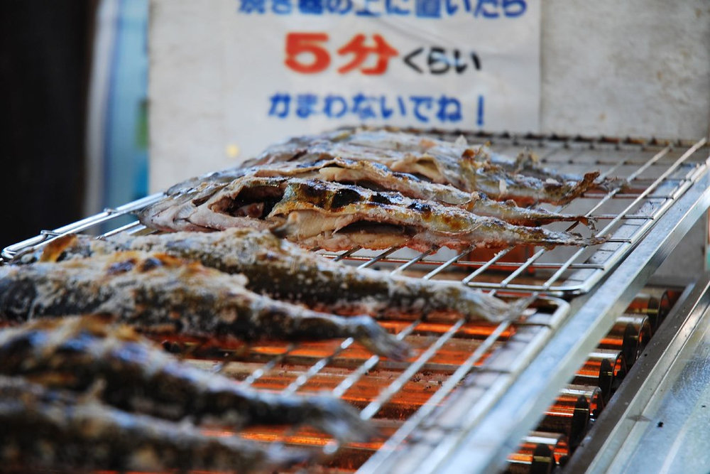 Poisson grillé