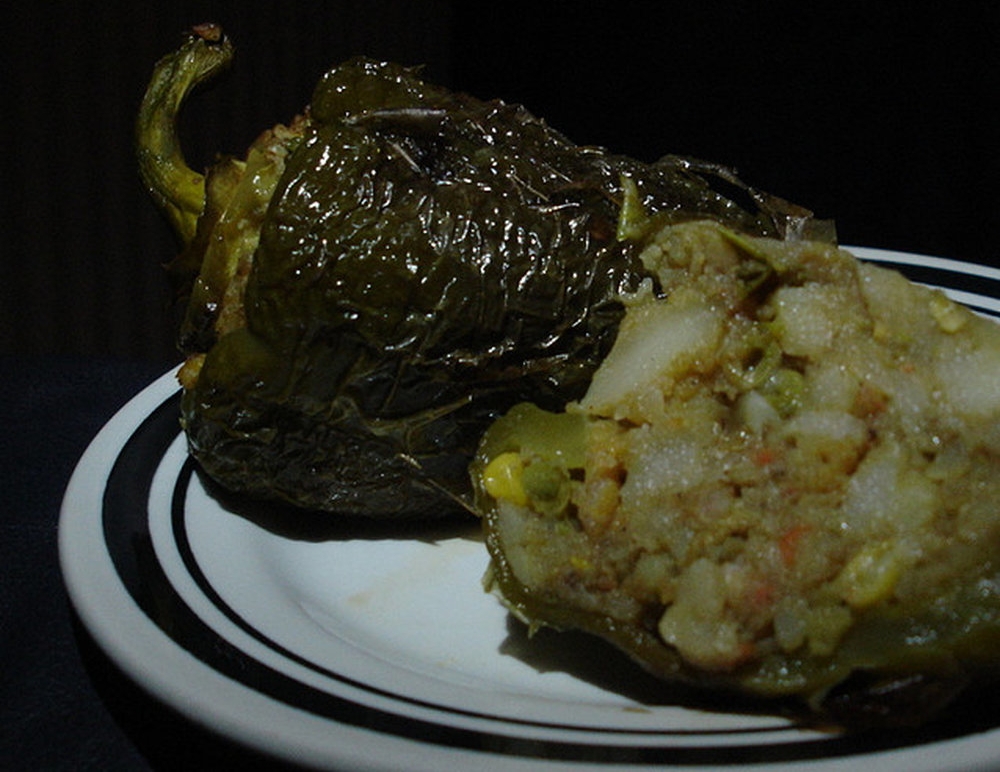 Poivrons farcis