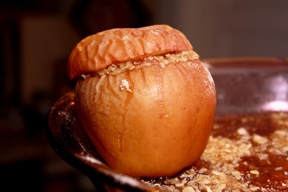 Apple bonne femme
