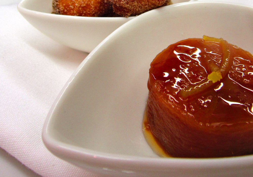 Pomme confite