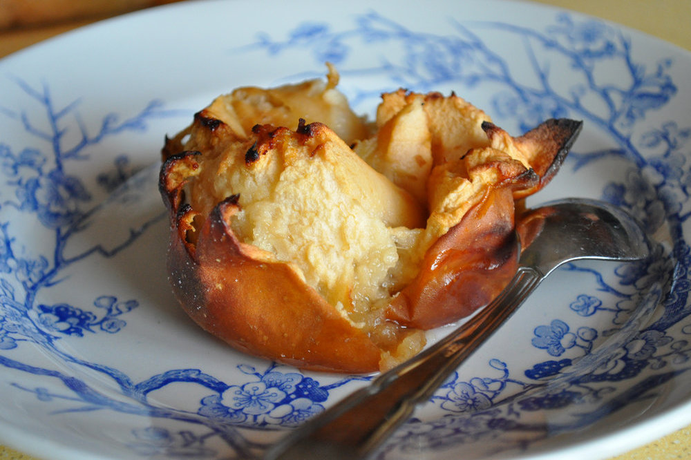 Manzanas asadas al horno
