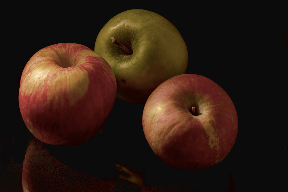 Apple cinnamon turban