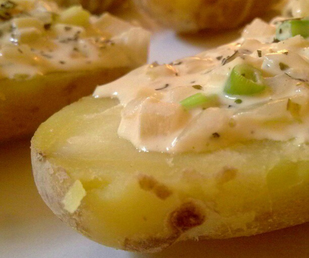 Pommes de terre à la crème