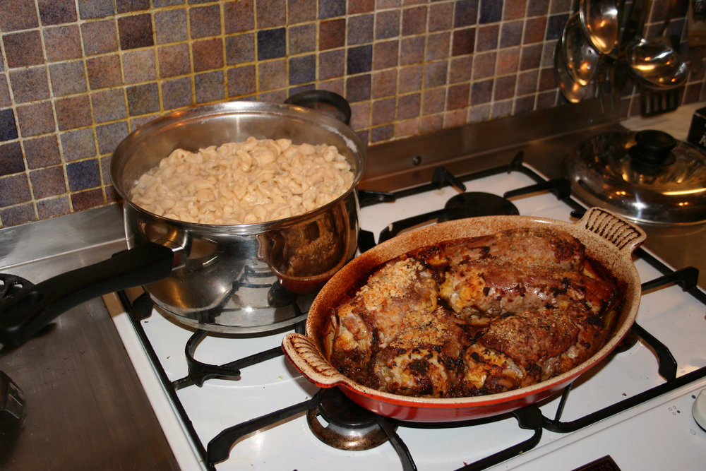 Apricot pork