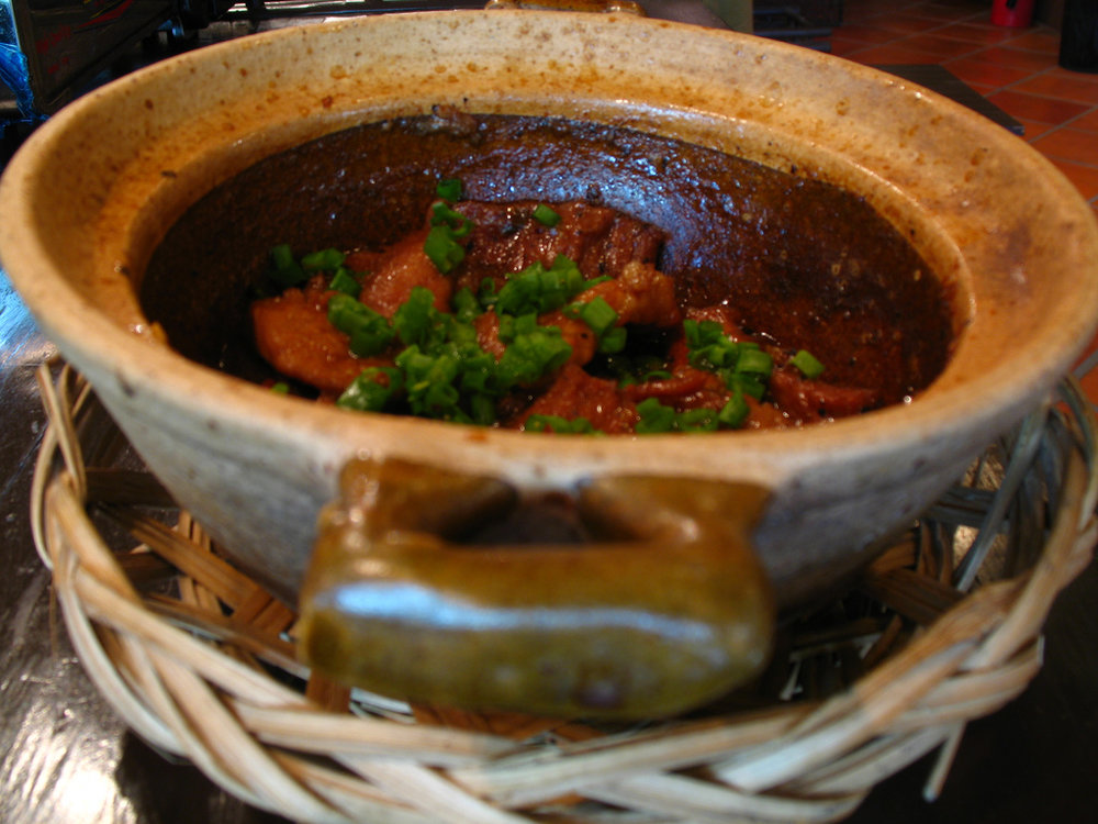 Cerdo caramelizado