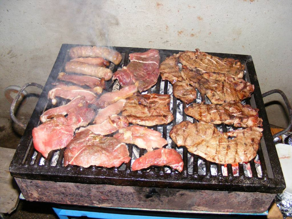 Grillade de porc