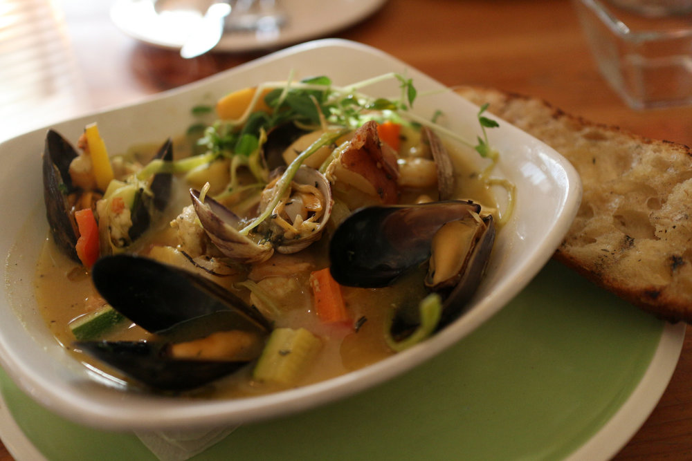 Sea pot-au-feu