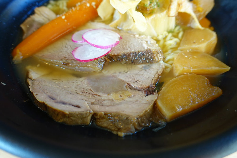 Veal pot-au-feu