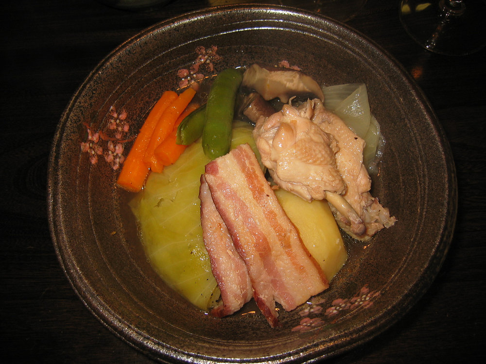 Pot-au-feu de volaille