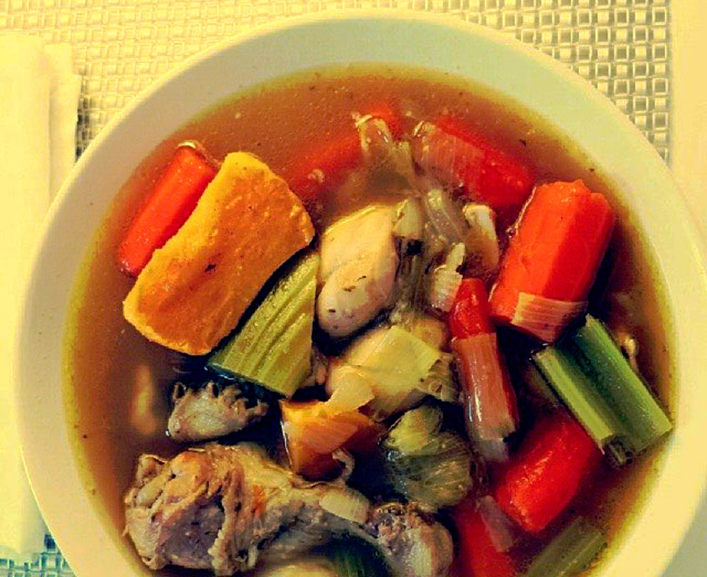 Poule au pot