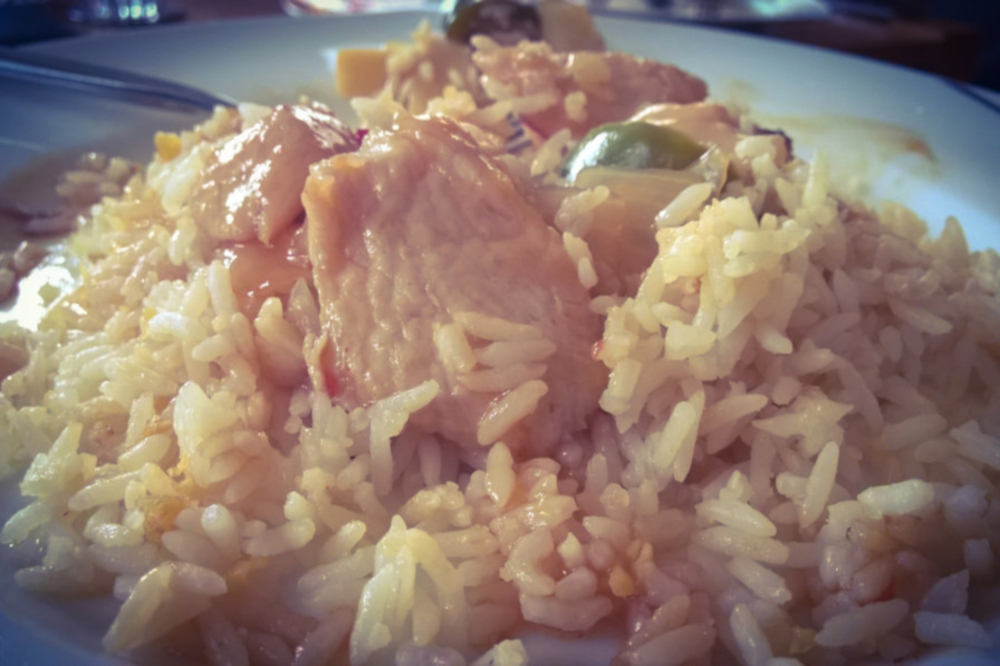 Chicken with rice