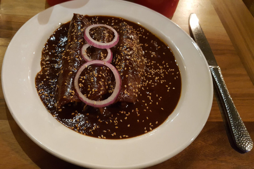 Mole chicken