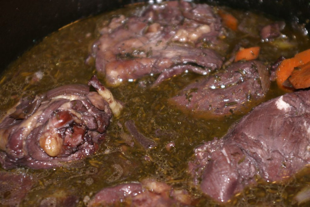 Chicken en barbouille