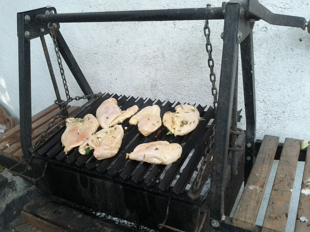 Lemon chicken
