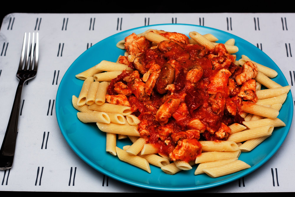 Chicken Marengo