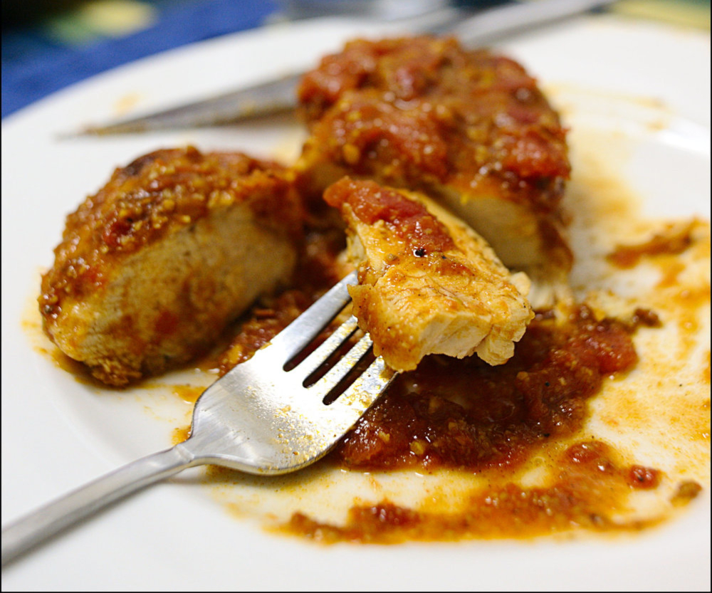 Poulet à la provençale