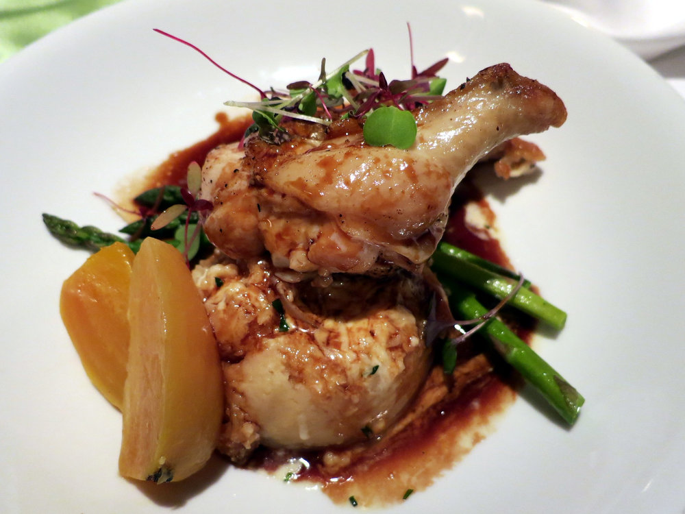 Volaille sauce périgourdine