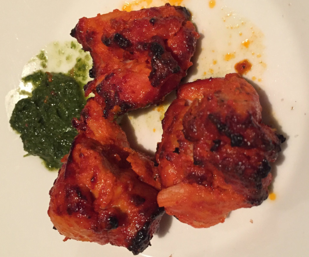 Poulet tandoori
