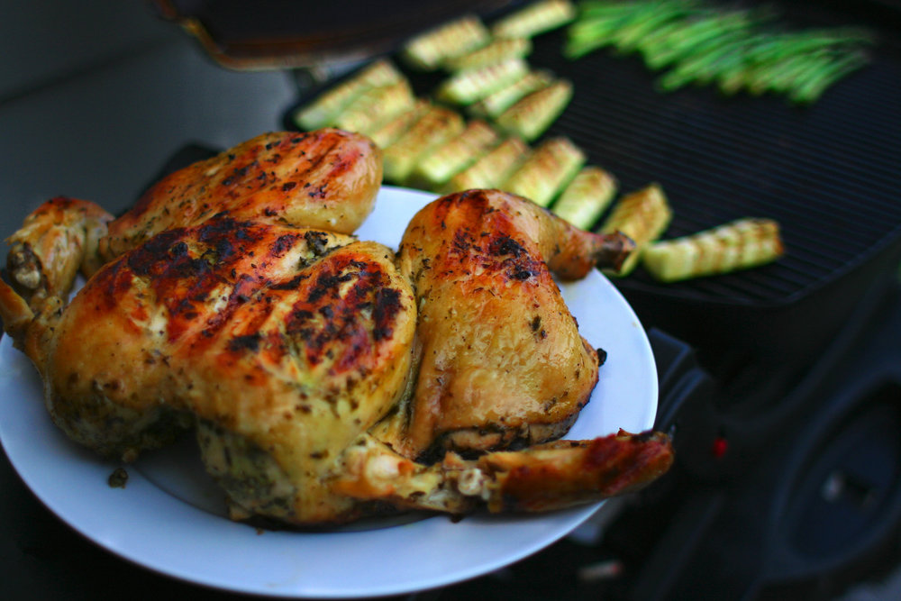 Poulet au vinaigre