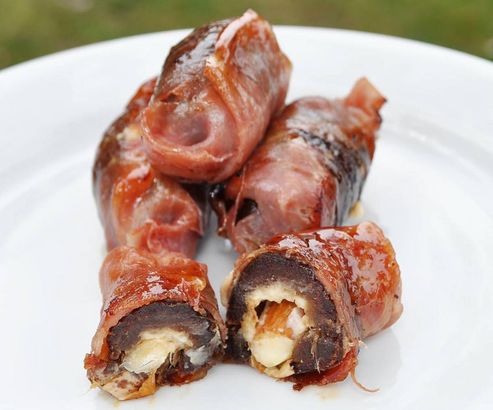 Pruneaux au bacon