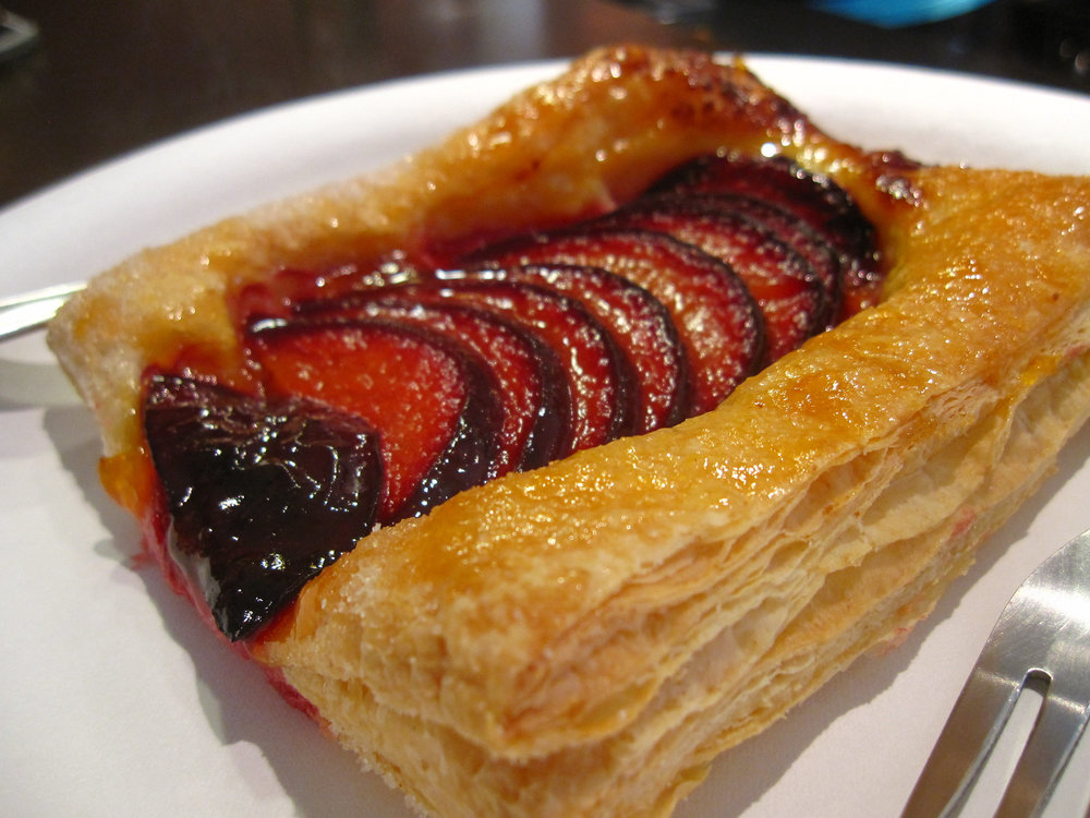 Tarte aux pruneaux