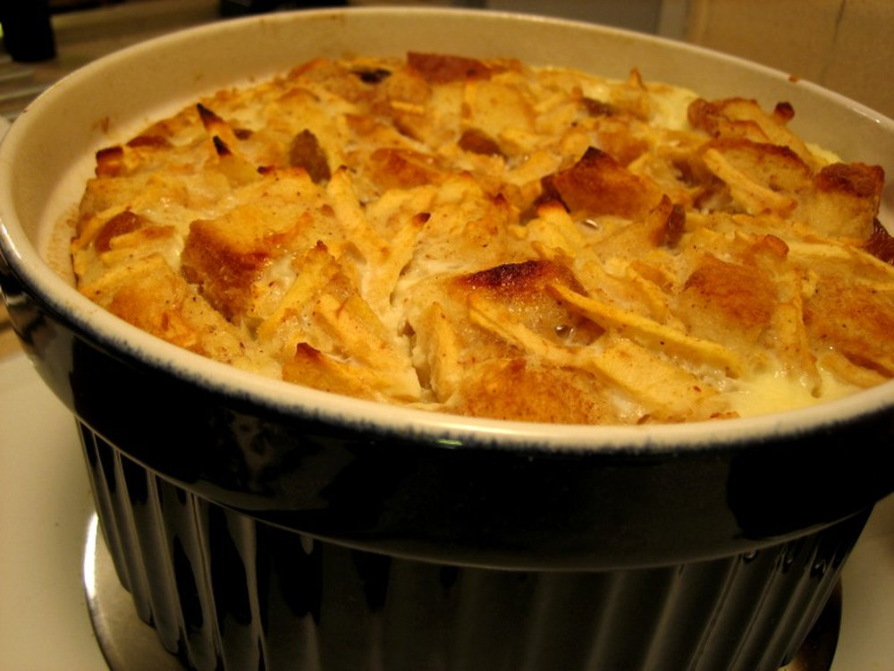 Apple pudding