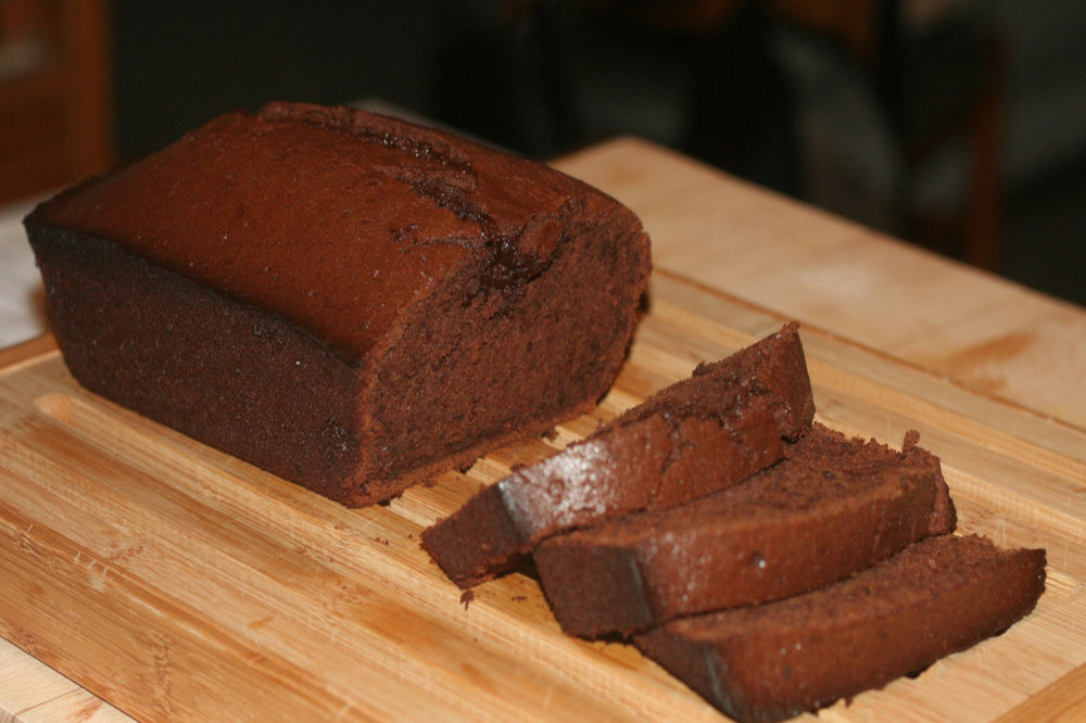 Chocolate pound cake