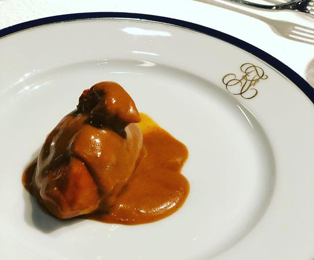 Fish quenelles with Nantua sauce