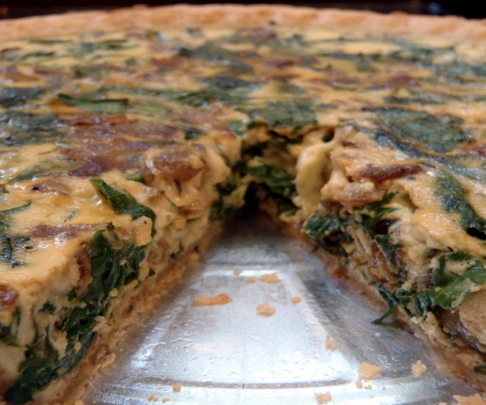 Quiche de verduras