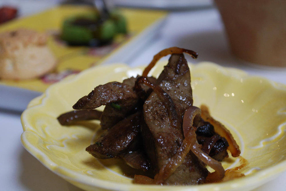 Ragoût d’abats d'agneau