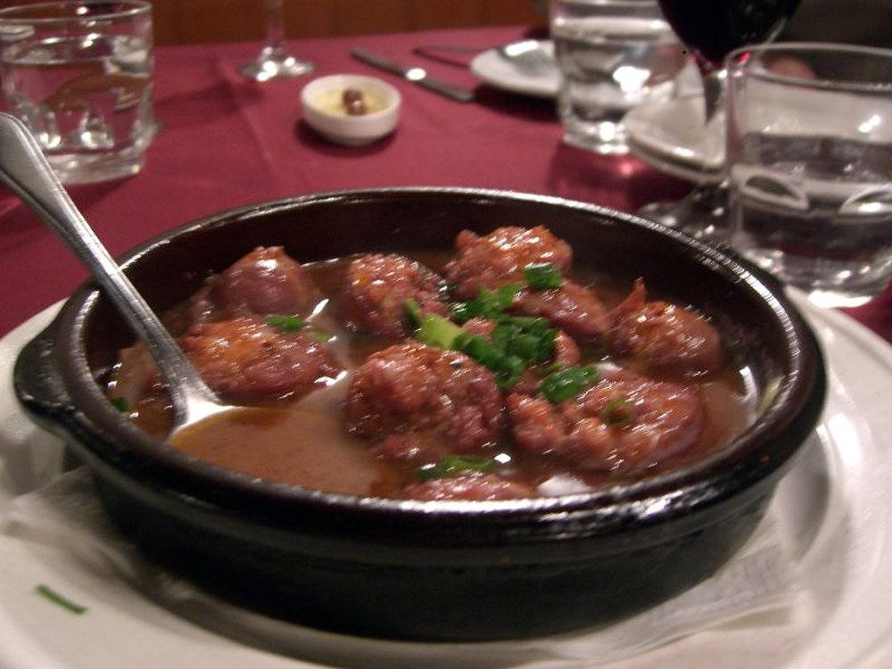 Meatball stew