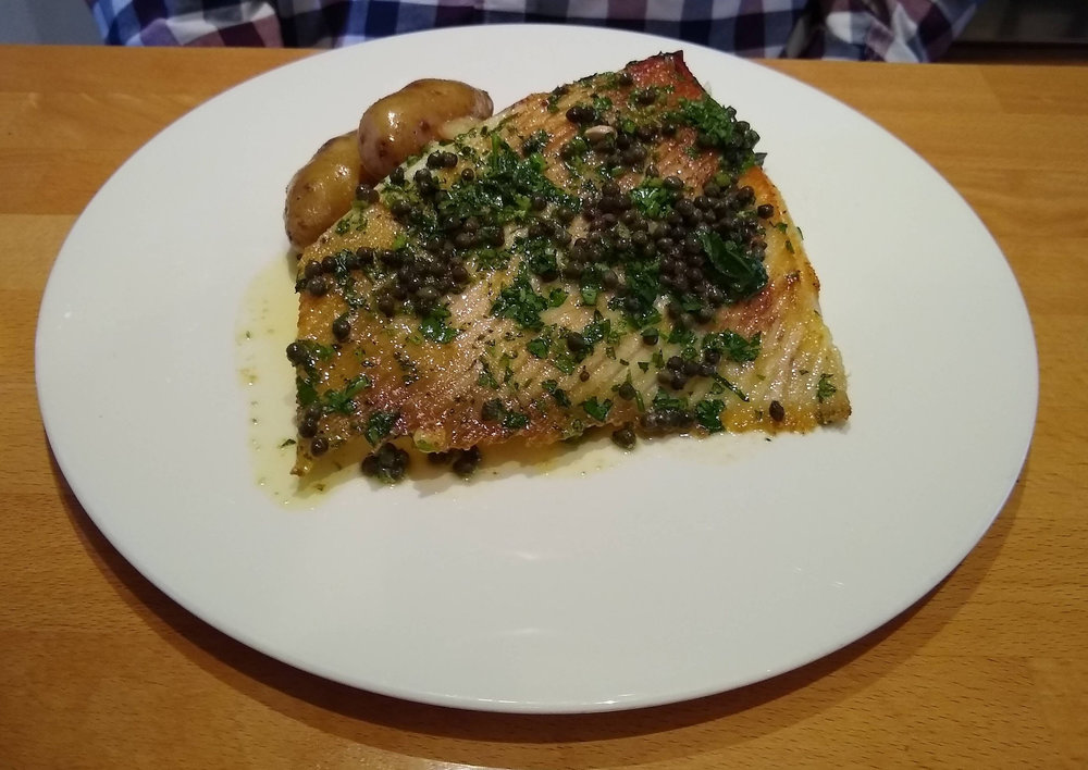 Raie à la grenobloise