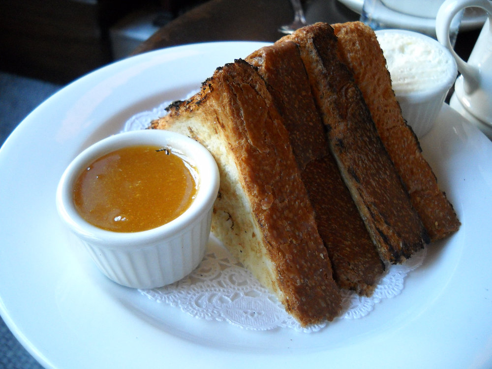 Apricot ramekin